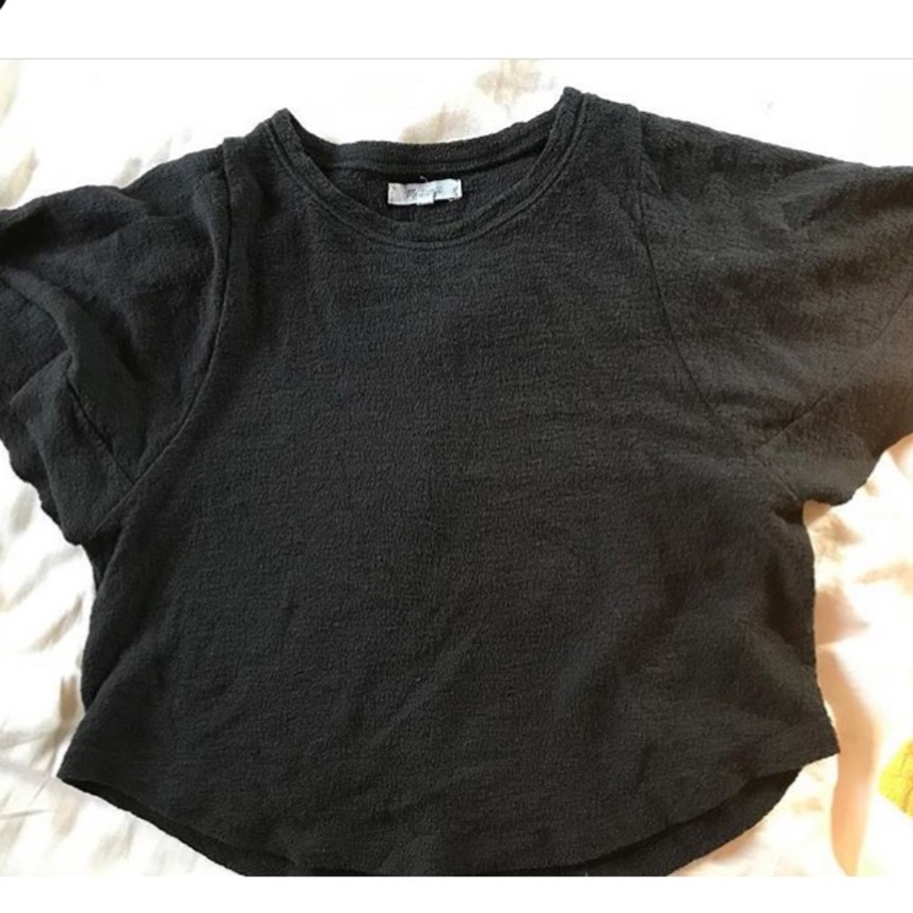 black blouse